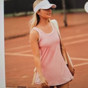 Albion Doubles Pink Bliss Athletic. Tennis Dress M